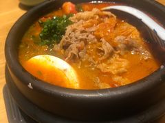 牛肉泡菜汤饭-一心创作料理屋(经开万达店)