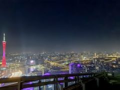 -广州柏悦酒店·悦吧·顶楼露天酒吧