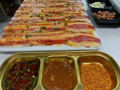 鲜美肥牛-八乔煎肉馆·丹东特色煎锅(梅林店)