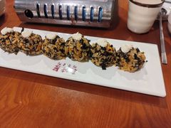 肉松手抓饭团-第二外国语学院-韩国餐厅(朝阳路店)