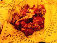熏骨-闯关东东北农家菜(崂山石老人店)