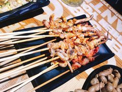 -串亿88烧烤·羊腿·羊蝎子(板泉路店)