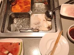 四宫格火锅-海底捞火锅(天津SM城市广场店)