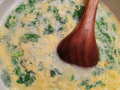 野菜土鸡蛋汤-老滇山寨•云南特色菜•地方菜•民族风情歌舞表演(金碧店)