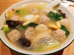 生汆丸子汤-东北小二东北菜(大车家巷店)