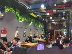 大堂-阿记烧烤(大兴新区店)