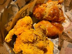 芝士味炸鸡-春熙台韩国料理·章鱼肥牛(西丽店)