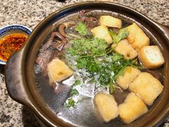 鸭血粉丝砂锅-南京大牌档(苏州中心店)