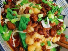 豌杂面（干）-梓袍面庄(渝北店)