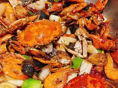 大闸蟹-七欣天香辣蟹火锅(无锡锡沪西路店)