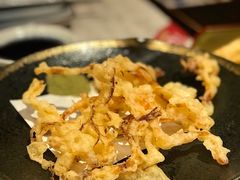 鱿鱼丝天妇罗-原志优秀食材·匠心料理·海胆主题(金亿广场店)