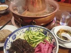 -前门杨记·铜锅涮肉(王府井·故宫店)