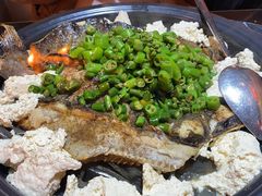 -探鱼·鲜青椒爽麻烤鱼(银泰城店)