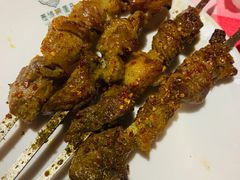 经典羊肉串-西域阿里马新疆菜·清真(桂花路店)
