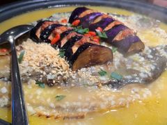 -探鱼·鲜青椒爽麻烤鱼(北京路天河城店)