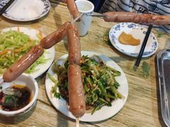 -玫瑰红烤羊排(北新桥三条店)