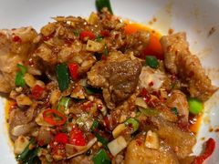 -老湖南民间菜·牛肉十八炒(花都店)