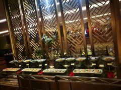 自助调料区-南通大饭店·米兰餐厅