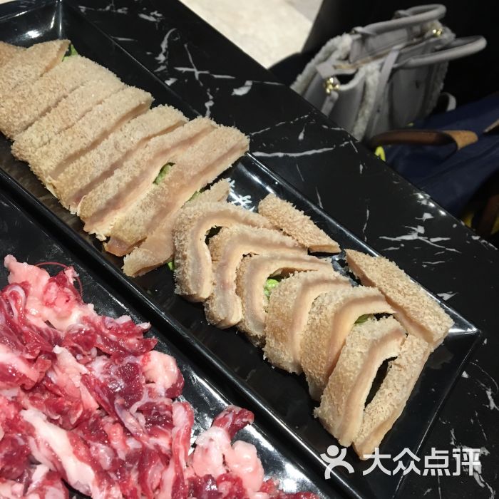 亿牛九鼎潮汕牛肉火锅(人民广场店)-牛肚图片-上海美食-大众点评网