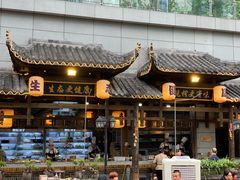 -捞锅坝子老火锅(汽博中心店)