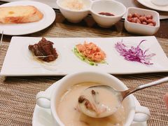 奶油蘑菇汤-温州万和豪生大酒店-餐厅