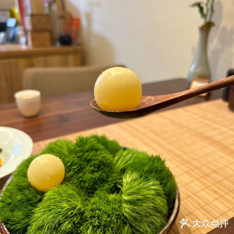 就在灵隐寺的/清雅茶素！！