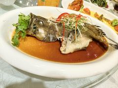 清蒸笋壳鱼-金米箩大酒店(五角场店)