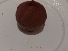 熔岩巧克力蛋糕-福楼法餐厅FLO