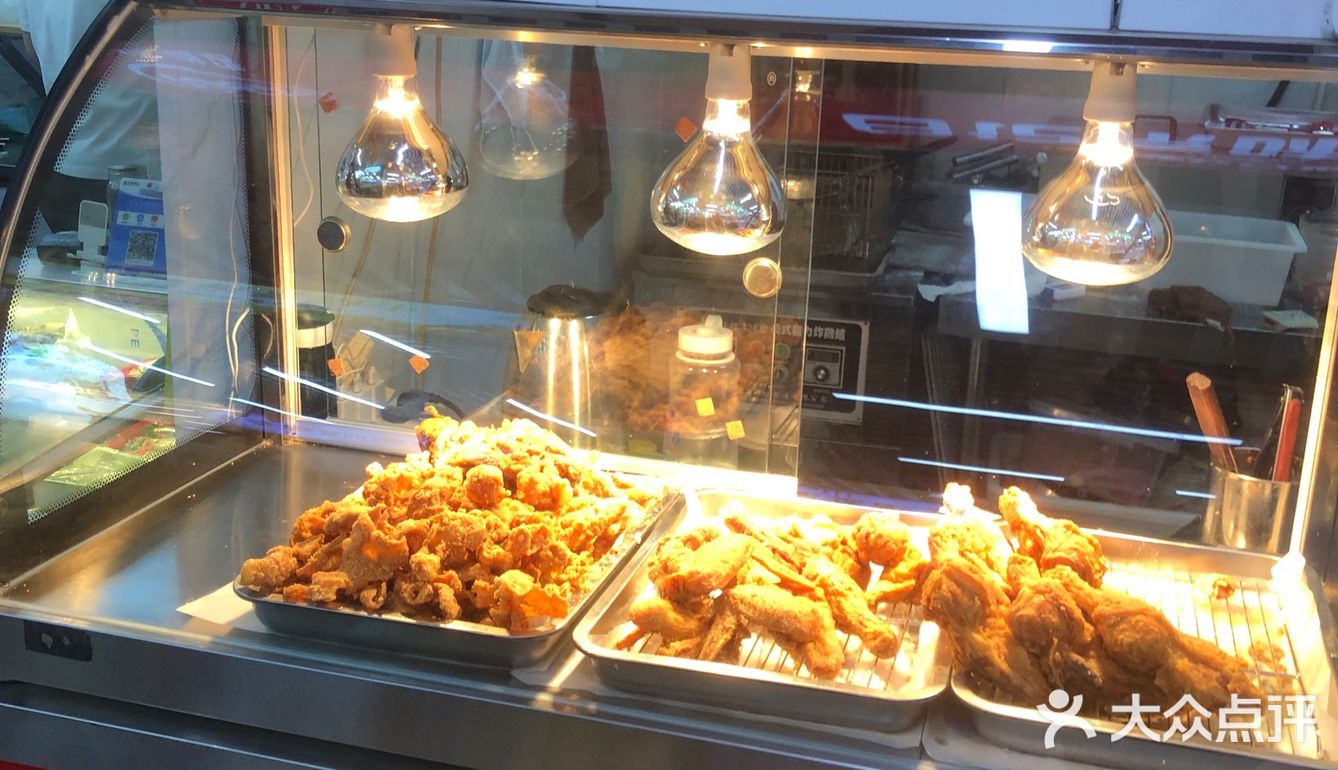 炸鸡腿不可抗拒!