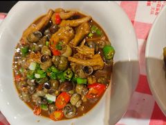 -在老街·淮安大排档·甜麻干煸龙虾·烧烤(河下古镇店)