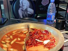 -锅说大脸毛肚重庆老火锅(佐阾店)
