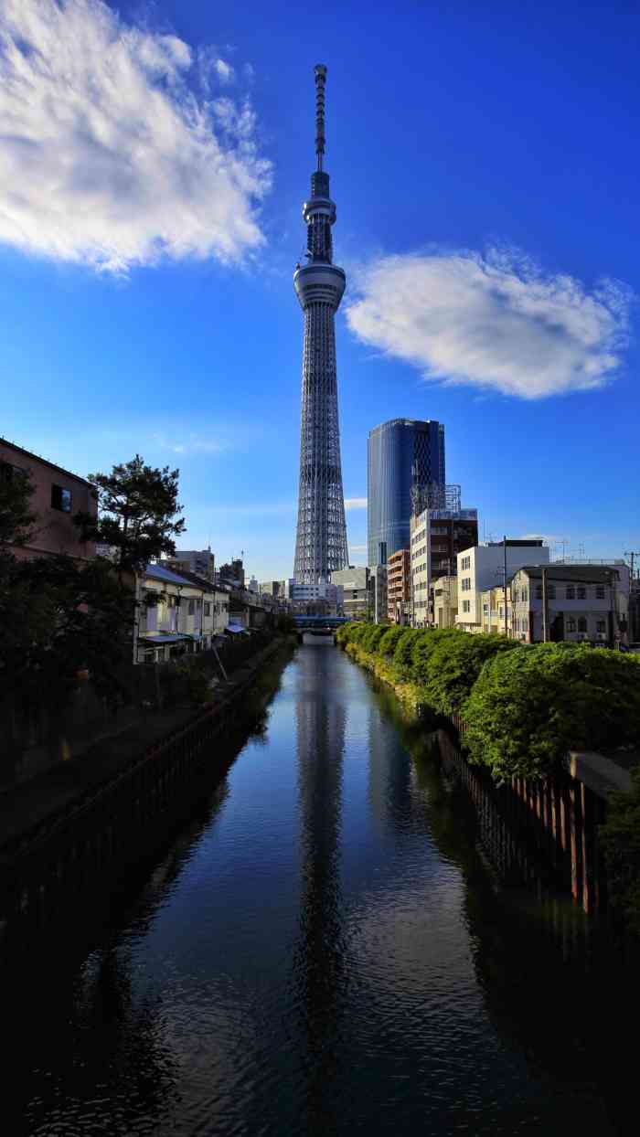 东京晴空塔-"去了东京塔92两次,还是第一次来晴空塔,.