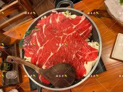牛肉寿喜锅-鳥炭·烧鸟YaKiToRi深夜食堂(陆家嘴店)