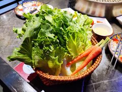 蔬菜拼盘-十三姨正合丰烤肉(营迹路店)