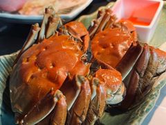 原汁大闸蟹-花潮料理艺食馆(成都万象城店)