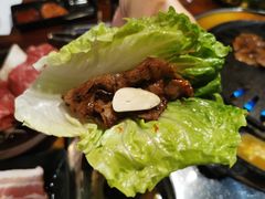 喜來五花肉配特製醬汁-喜来稀肉(旺角广华街店)