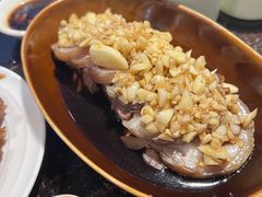 蒜泥肘花-喜晋道面馆(华严寺广场店)