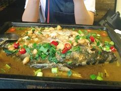 -探鱼·鲜青椒爽麻烤鱼(中天广场店)