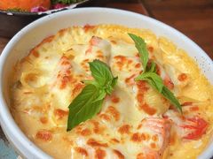 焗三文鱼意面-O'mills Sourdough Bakery&Bistro(永嘉路店)