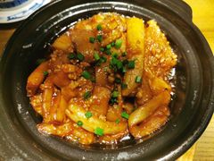 咸鱼茄子煲-大鸽饭(岗顶店)