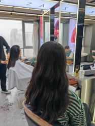 -藤野造型烫发染发