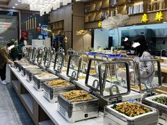 自助取餐区-善和缘素食自助餐厅(浦西万达店)