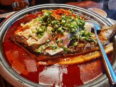 -探鱼·鲜青椒爽麻烤鱼(广州欣荣广场店)
