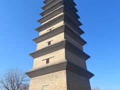-正定古城-开元寺