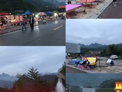 -百里峡七彩艺术小镇