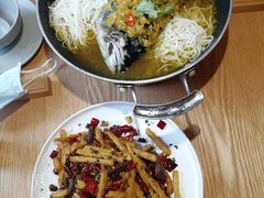 开味酱椒鱼头-湘拾(壹方北馆店)