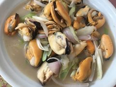 炒淡菜-云生海鲜楼
