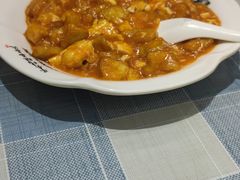 咸蛋黄茄子-芳芳餐厅(白沙路店)