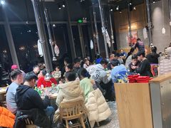 大堂-姜虎东白丁烤肉(苏州中心店)