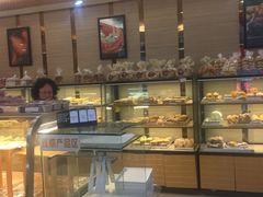 面包甜点陈列柜-长发西饼(临顿路店)